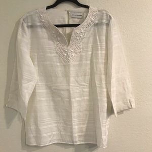 Women’s Alfred Dunner Size 14 Blouse